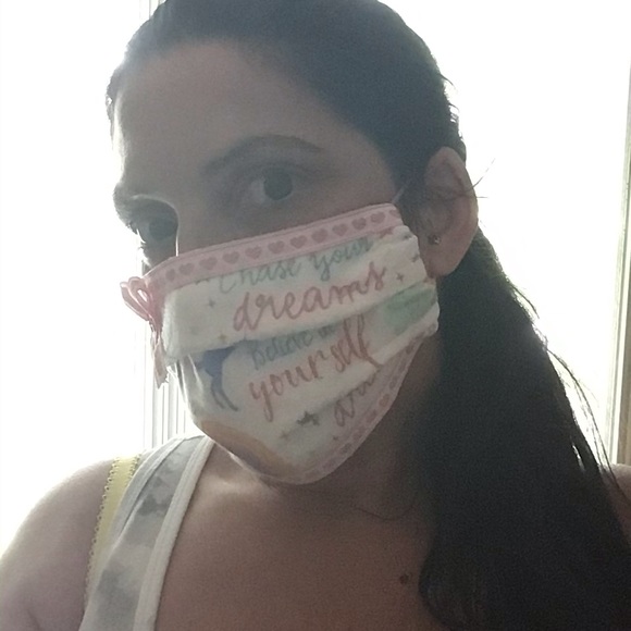 🦄 FACE MASK FANCY YOU CHOOSE ORGANIC COTTON LINED - Picture 10 of 13